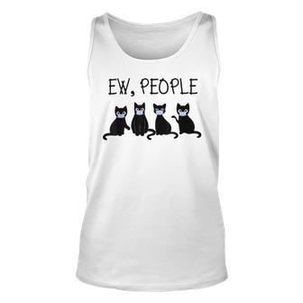 Ew People Meowy Cat Lovers 209 Shirt Unisex Tank Top | Favorety UK