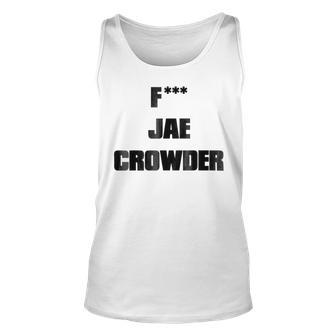 F Jae Crowder V2 Unisex Tank Top | Favorety AU