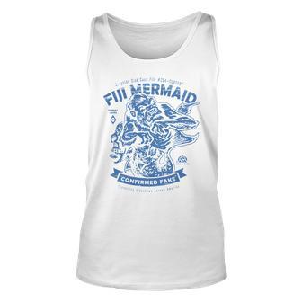 Fiji Mermaid - Cryptids Club Case File 204 193 Trending Shirt Unisex Tank Top | Favorety AU