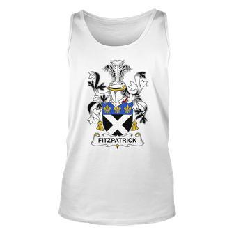 Fitzpatrick Coat Of Arms Family Crest Shirt Essential T Shirt Unisex Tank Top - Seseable