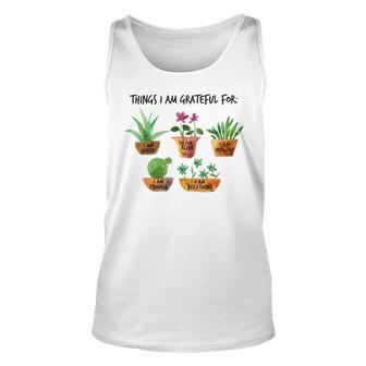 Five Quotes On The Importance Of Being Grateful Unisex Tank Top | Favorety CA