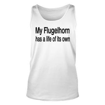 Flugelhorn Lightweight Sweatshirt V2 Unisex Tank Top | Favorety