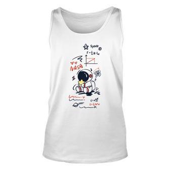 Formula Astronout Space V2 Unisex Tank Top | Favorety