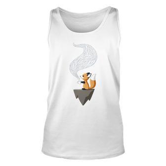 Fox Tea Unisex Tank Top | Favorety UK