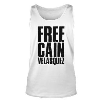 Free Cain Velasquez V4 Unisex Tank Top | Favorety UK