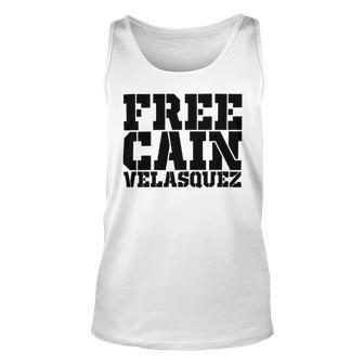 Free Cain Velasquez V6 Unisex Tank Top | Favorety UK