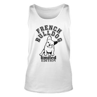 French Bulldog V2 Unisex Tank Top | Favorety DE