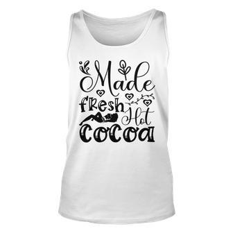 Fresh Hot Cocoa Unisex Tank Top | Favorety CA