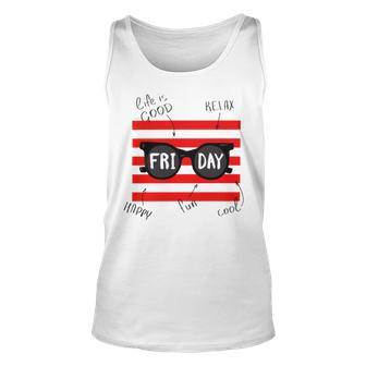 Friday With Slogans Unisex Tank Top | Favorety UK