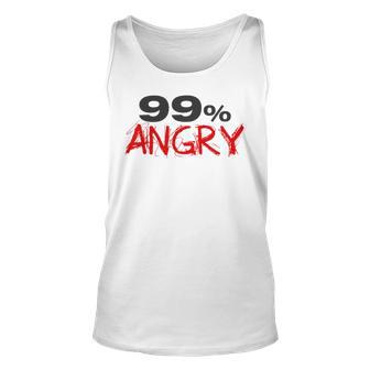 Funny 99 Angry Classic Tshirt V2 Unisex Tank Top | Favorety UK