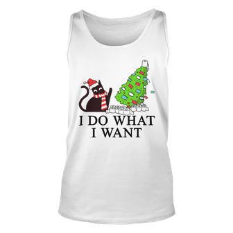 Funny Black Cat Funny Christmas Toilet 635 Shirt Unisex Tank Top | Favorety CA