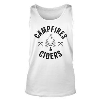 Funny Campfires Ciders Camping 58 Shirt Unisex Tank Top | Favorety UK