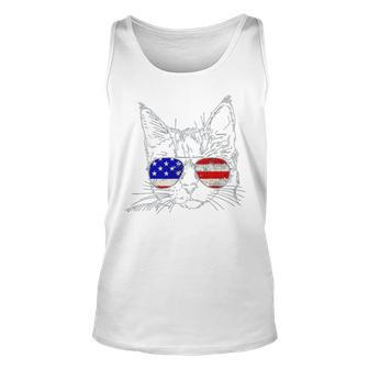 Funny Cat V2 Unisex Tank Top | Favorety AU