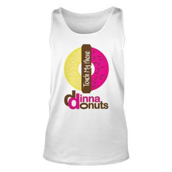 Funny Donut Donut Lover Unisex Tank Top | Favorety