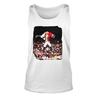 Funny George Washington Wrestling 4Th Of July Unisex Tank Top | Mazezy