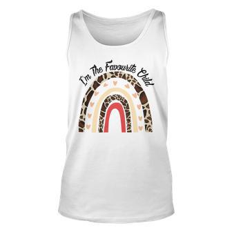 Funny Im The Favourite Child Siblings Family Tees Gift Essential Tshirt Unisex Tank Top | Favorety AU