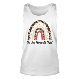 Funny Im The Favourite Child Siblings Family Tees Gift Essential Tshirt V2 Unisex Tank Top | Favorety UK