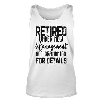 Funny Retirement For Men Retirement Gifts For Women Unisex Tank Top - Thegiftio