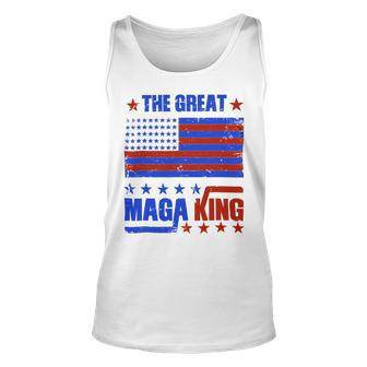 Funny The Return Of The Ultra Maga King Flag Gift Unisex Tank Top - Monsterry