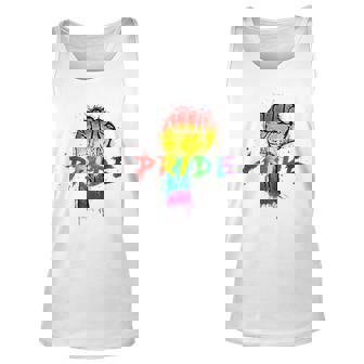 Gay Pride Lgbt For Gays Lesbian Trans Pride Month Unisex Tank Top | Mazezy