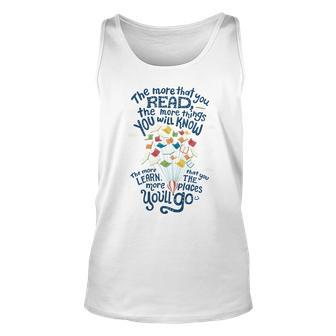 Go Places 236 Trending Shirt Unisex Tank Top | Favorety CA