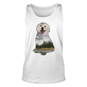 Golden Retriever Cute Puppy Unisex Tank Top | Favorety UK