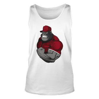 Gorilla Muscle Unisex Tank Top | Favorety UK