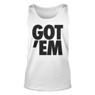 Gotem Unisex Tank Top | Favorety CA