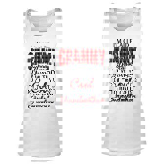Grammy Grandma Gift Im Called Grammy Because Im Too Cool To Be Called Grandmother Unisex Tank Top | Seseable FR