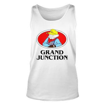 Grand Junction Fresh Grilled Subs Unisex Tank Top | Mazezy