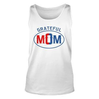 Grateful Mom Worlds Greatest Mom Mothers Day Unisex Tank Top | Mazezy