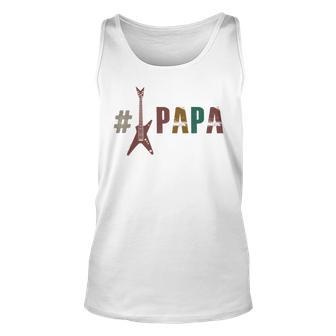 Guitar Papa Unisex Tank Top | Favorety CA