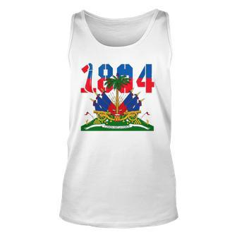 Haitian Revolution 1804 Flag Day Zip Unisex Tank Top | Mazezy