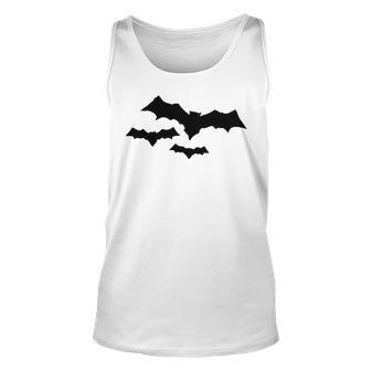 Halloween Scary Vampire Bats Pattern Unisex Tank Top | Favorety DE