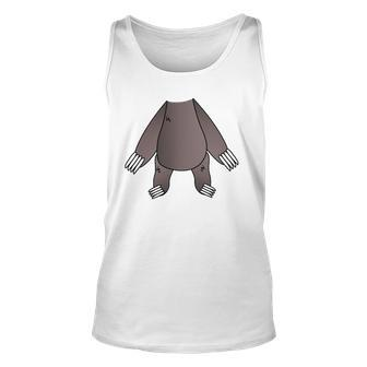 Halloween Sloth Head Cute Lazy Animal Fans Gift Unisex Tank Top | Mazezy