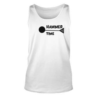 Hammer Time Track And Field Hammer Throw Unisex Tank Top | Favorety UK