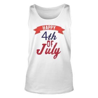 Happy 4Th Of July Independence Day V2 Unisex Tank Top | Favorety DE