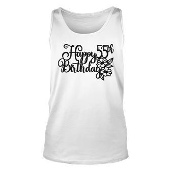 Happy Birthday Th V5 Unisex Tank Top | Favorety CA