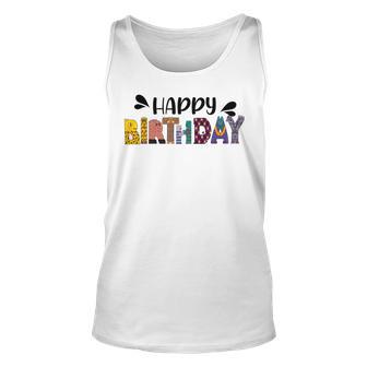 Happy Birthday V2 Unisex Tank Top | Favorety UK