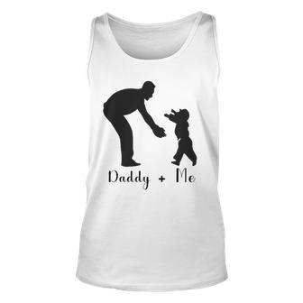 Happy Fathers Day I Love Father Daddy And Me Unisex Tank Top | Mazezy