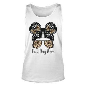 Happy Field Day Field Day Tee Kids Graduation School Fun Day V10 Unisex Tank Top | Favorety DE