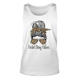 Happy Field Day Field Day Tee Kids Graduation School Fun Day V11 Unisex Tank Top | Favorety