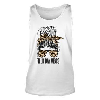 Happy Field Day Field Day Tee Kids Graduation School Fun Day V12 Unisex Tank Top | Favorety CA