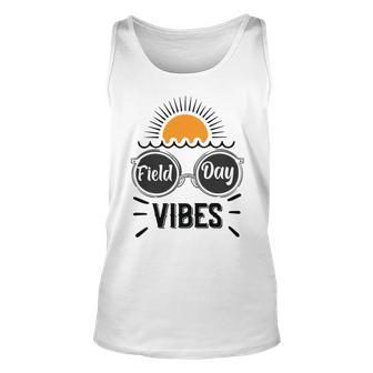 Happy Field Day Field Day Tee Kids Graduation School Fun Day V7 Unisex Tank Top | Favorety CA