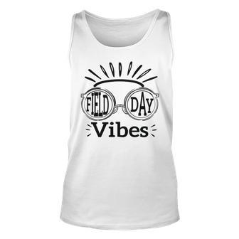 Happy Field Day Field Day Tee Kids Graduation School Fun Day V8 Unisex Tank Top | Favorety