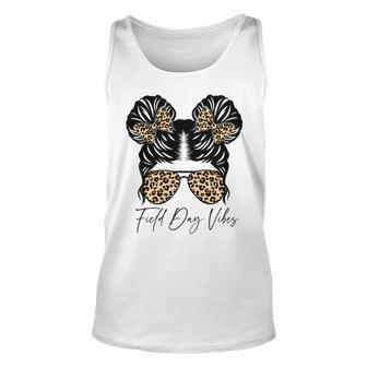 Happy Field Day Field Day Tee Kids Graduation School Fun Day V9 Unisex Tank Top | Favorety AU