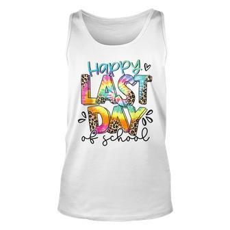 Happy Last Day Of School Teacher Student Graduation V9 Unisex Tank Top - Thegiftio UK