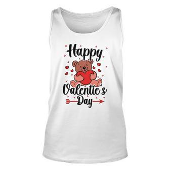 Happy Valentines Day V3 Unisex Tank Top | Favorety