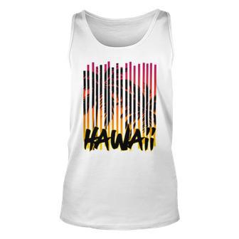 Hawaii V2 Unisex Tank Top | Favorety