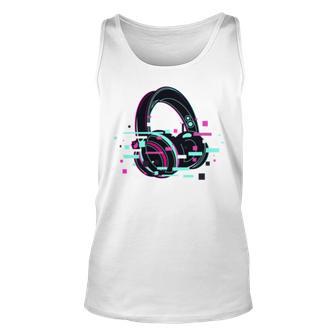 Headset Lover V2 Unisex Tank Top | Favorety AU